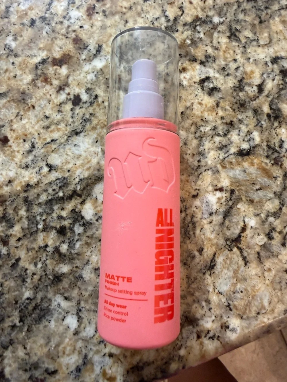 Urban Decay All Nighter Matte Finish Makeup Setting Spray 4.0 oz